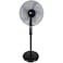 AFRA Electric Stand Fan, 60W, Adjustable Height, 5 Blades, Black, G-Mark, ESMA, RoHS, And CB Certified, AF-1660BK, 2 Years Warranty