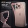 Spigen Liquid Crystal Glitter designed for iPhone 15 Pro Max case cover - Rose Quartz