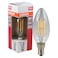 Osram LED Star+ Classic E14 B 827 Filament 4W White