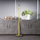 Royalford Floor Broom With A Long Handle- Rf11184 Large And Wide Broom Head Compatible With All Floor Types Yellow And Black