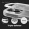 Elago Buckler for iPhone 14 Pro case cover - Transparent