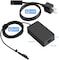 Ntech Surface Pro Charger, Surface Book Charger 44W 15V 2.58A Power Supply Compatible Microsoft Surface Pro 6 Pro 5 Pro 4 Pro 3 Surface Laptop 1/2 Surface Go With Travel Case