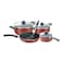 Ramtons Masterchef Cookware Set 8Pieces
