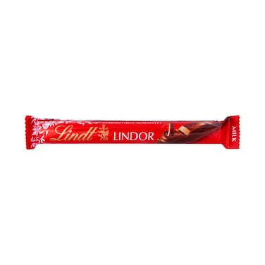 Lindt Lindor Milk Chocolate Bar - 38 gram