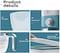 Rice Grain Dispenser Kitchen Storage Box Storage Container With Air Proof Lid Dispenser