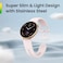 Amazfit GTR Mini Smart Watch 1.28-Inch AMOLED Display Sport Watch With GPS 5 Satellite Positioning System 120 Sport Modes Smart Recognition Health Tracking Fitness Watch 5ATM Water Resistance - Pink