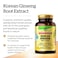 Solgar Sfp Korean Ginseng Root Extract, 60 Vegetable Capsules