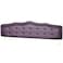 Spring Air Oslo Head Board OHB180 Purple 180cm