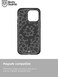 BodyGuardz Ace Pro Pattern designed for iPhone 15 PRO case cover with 18 feet Drop Protection compatible with MagSafe with Lanyard - Meow