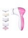 Generic 5 In 1 Electric Face Massager White/Beige/Pink