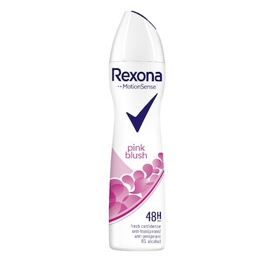 Rexona Deodorant For Women Pink Blush 200ML