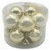 Christmas Shiny Decoration Balls 10 Pieces (3cm) Golden