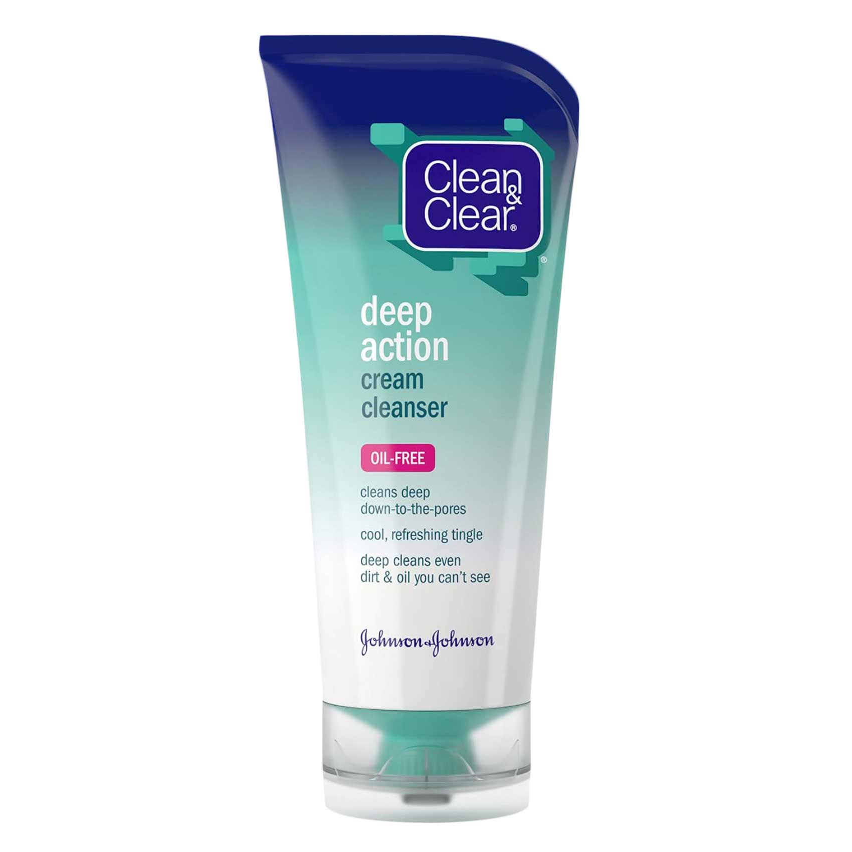 Clean &amp; Clear Deep Action Cream Cleanser 150ml