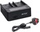 DMK Power DMK-DC03 LP-E12 Fast Dual Digital Battery Charger Compatible with LP-E12 EOS M M2 M10 M50 M100 EOS 100D EOS Rebel SL1 EOS KISS X7 PowerShot SX70 HS