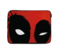 Loud Universe - Laptop Sleeve 13 Inch Dead Pool Cover With Zipper Dead Pool Mask eyes High Quality Neoprene Laptop Sleeve