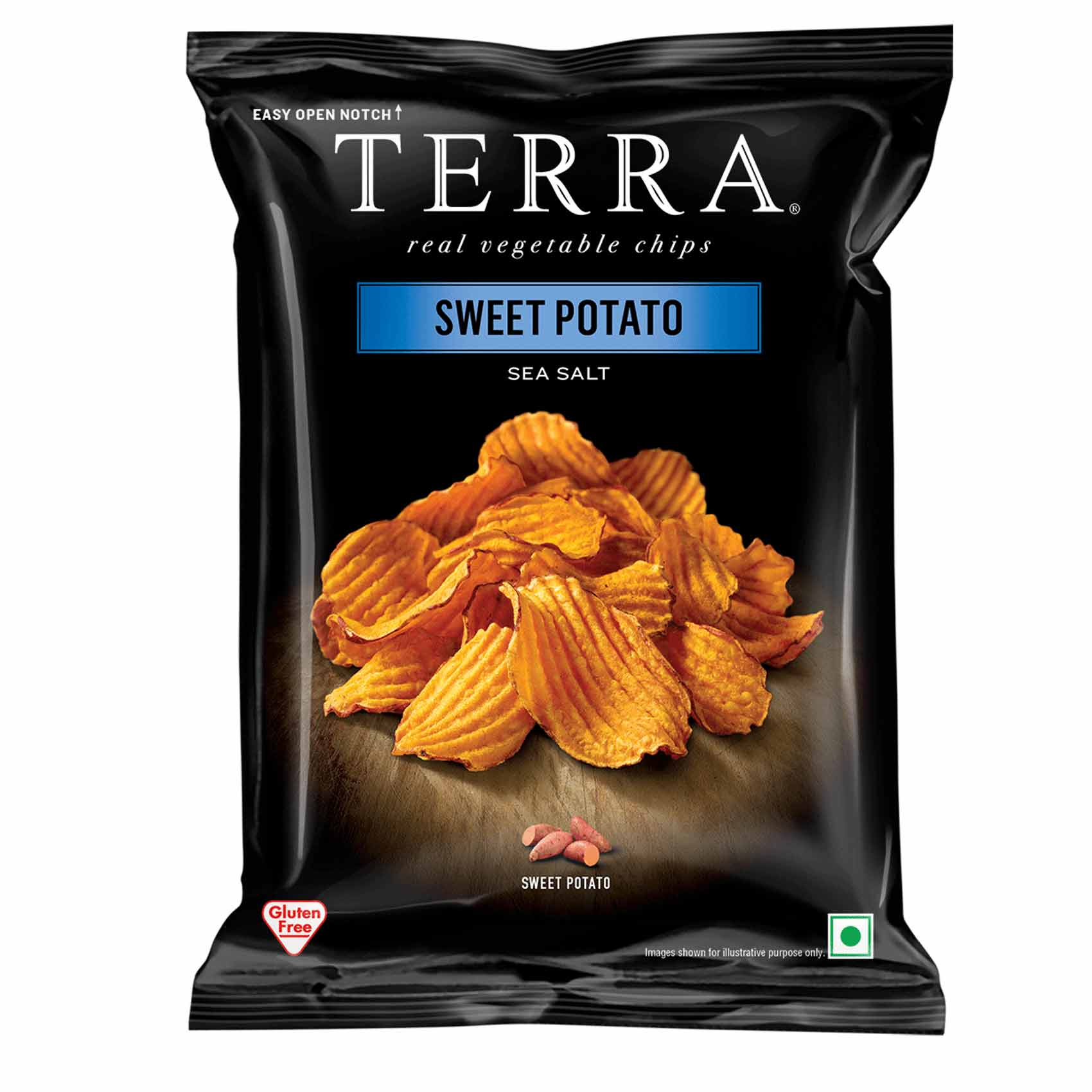 Terra Sweet Potato Chips With Sea Salt 30g price in UAE