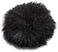 DMK Power Coopic Furry Outdoor Microphone Windscreen Wind Muff Windshield For Lapel Lavalier Bym1 Microphone Black Color
