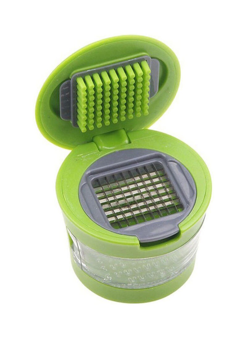 Buy Generic Garlic Chopper Green Online | Carrefour KSA