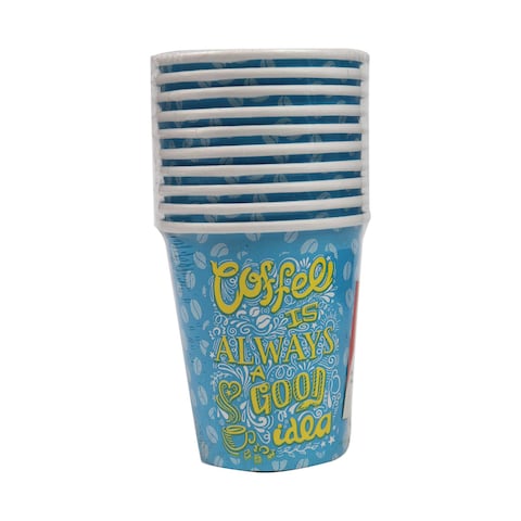 Al Hussam Cups - 7 Oz - 10 Pieces