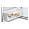 Bosch KDN43N12K5 Top Mount Refrigerator Silver 380L