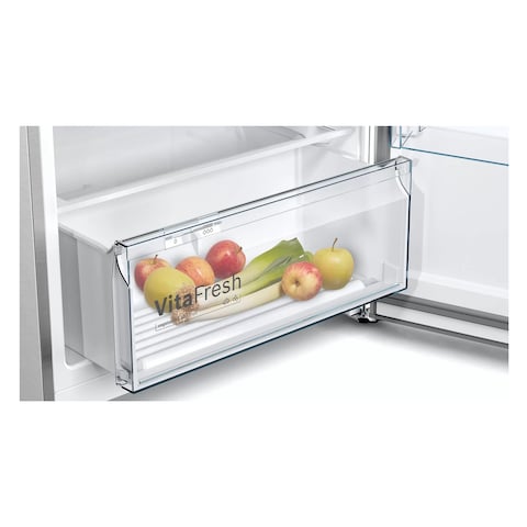 Bosch KDN43N12K5 Top Mount Refrigerator Silver 380L