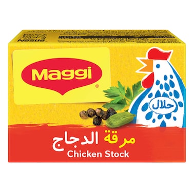 Nestle Maggi Chicken Stock Cube 18GR
