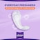 Always Daily Liners Comfort Protect Individually Wrapped White 40 Liners
