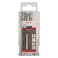BOSCH METAL DRILL BITS 93MM 10PC