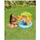 Tropical Island Inflatable Kiddie Pool - 40 x 34inches
