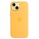 Apple Case Cover With MagSafe For iPhone 15 Sunshine
