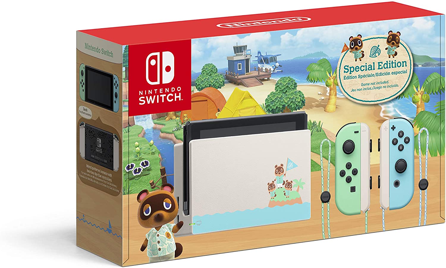 NINTENDO NINTENDO Switch Animal Crossing Edition