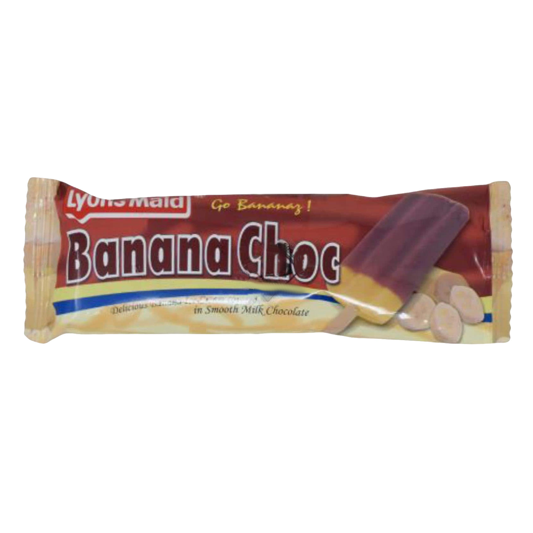 Lyons Maid Banana Choc Ice Cream 60ml