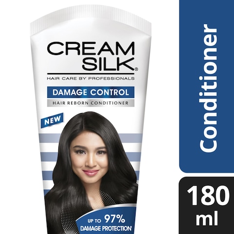 Cream Silk Hair Reborn Conditioner For Weak And Brittle Hair Damage Control 180ml