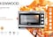 Kenwood MOM56.000SS Electric Oven 56L Silver/Black