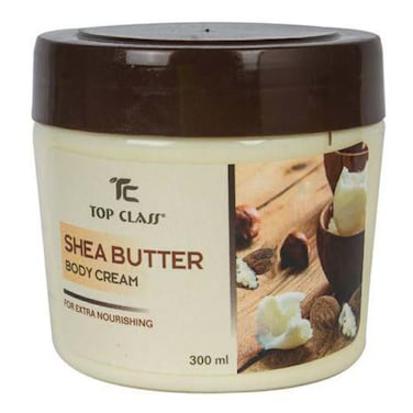 Top Class Shea Body Cream300Ml