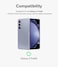 Ringke Samsung Galaxy Z Fold 5 Lens Protectors, Camera Styling Aluminium Frame Tough Protective Cover Sticker -2 Pack