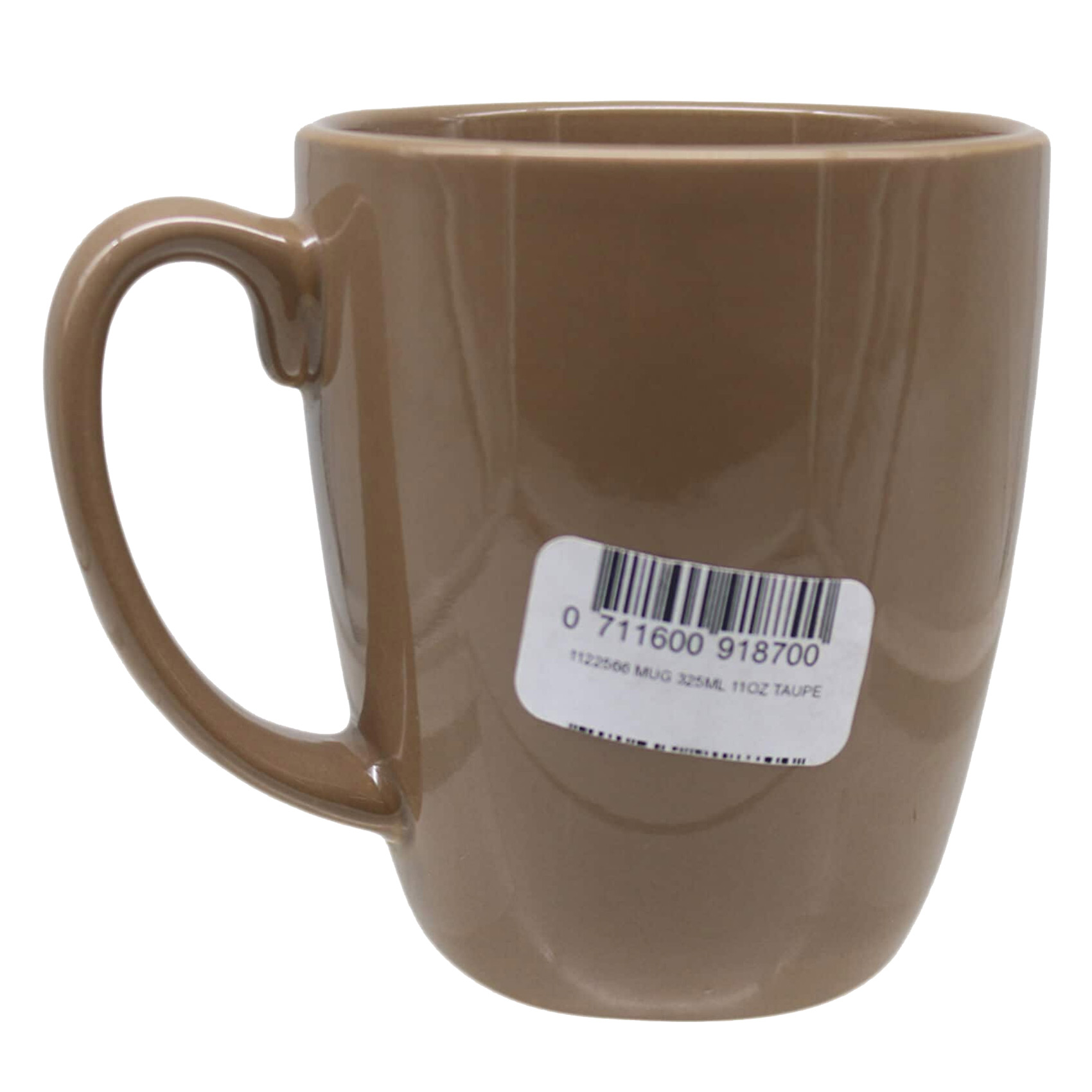 STONEWARE MUG 325ML 11OZ TAUPE