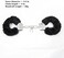 Tingxiu Wrist Plush Fluffy Handcuffs Bracelet Leg Cuffs Anklet Bangle Adjustable Chain Party Cosplay Toy Play Games