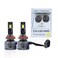 Toby&rsquo;s TY120 Pro 9005 2 Pieces 120W/Piece Original Tested LED Headlight Bulb Assembly 24000 Lumens 240W/Set Xtreme Bright With Color Temperature 6500K