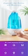 Kaile poetry KLS-205 pet air humidifier large capacity 4L humidifier office household air conditioning humidifier