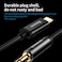 Baseus Audio Aux Jack Cable 3.93ft USB Type C To 3.5mm Headphone Stereo Cord Car Compatible With iPad Pro 2018 Google Pixel 2 3 XL Samsung Galaxy S21 S20 Ultra Note 20 10 Plus Black