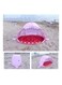 Baby Beach Tent Pop Up Shark Baby Pool Tent （pink）