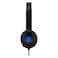 Wired On-Ear Gaming Headphones Black