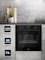 MILLEN MEO 6002 BB 73L Electric Oven - Energy Class A, 8 Cooking Modes, 60 cm, SCHOTT Double Glass Door, Glass finish, Mechanical and Touch Control with Timer, 3 Year Warranty