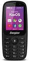 Energizer E241s Phone KaiOS Operating System, 4G LTE, Dual Sim - Black