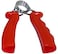 ULTIMAX Hand Grip, Plastic Grip Strengthener for Finger, Muscle Build Wrist Strengthener Hand Exercise Tools Hand Grippers for Gym-Red