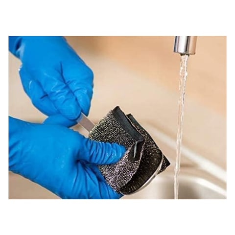Vileda Glitzi Power Inox Scrubber Set 2 Pieces