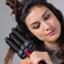 Revlon Wave Master Jumbo Waver (Three-Prong Jumbo Barrels, Fourmaline Ceramic Coating, 30 Heat Settings Up to 190&deg;C), RVIR3056UKE