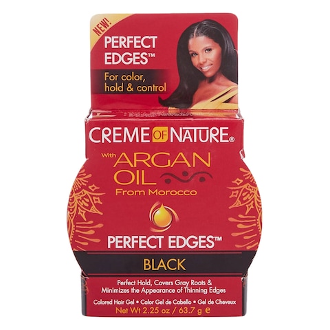 Creme Of Nature Perfect Edges Black Hair Cream 63. 7g
