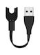 Generic - USB Charger Cable For Xiaomi Band 2 Smart Bracelet Black